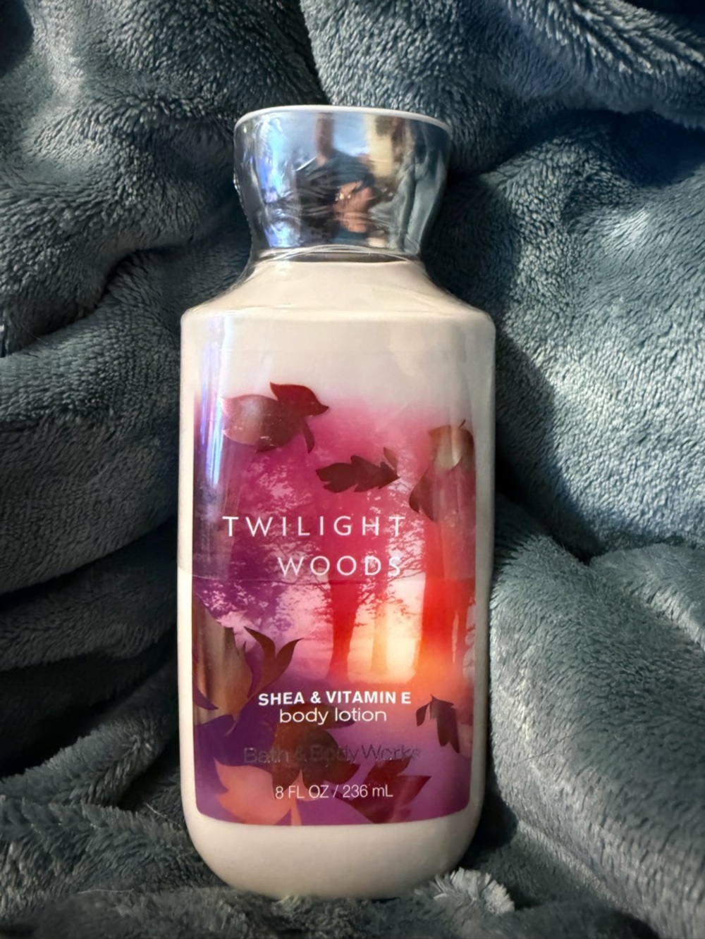 Bath & Body Works Twilight Woods Body Lotion - Pink, Purple, Orange